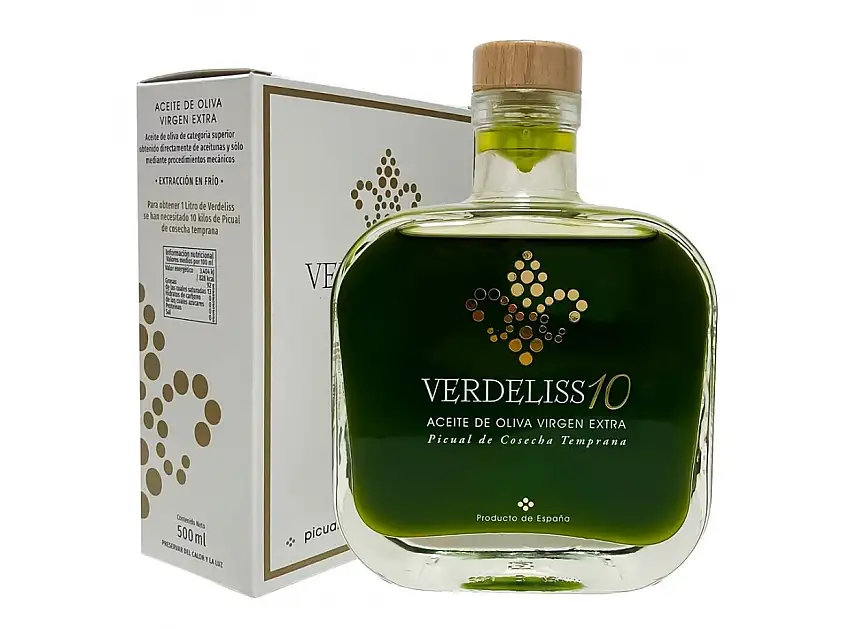 Aceite Verdeliss Picual Gold 500ml.