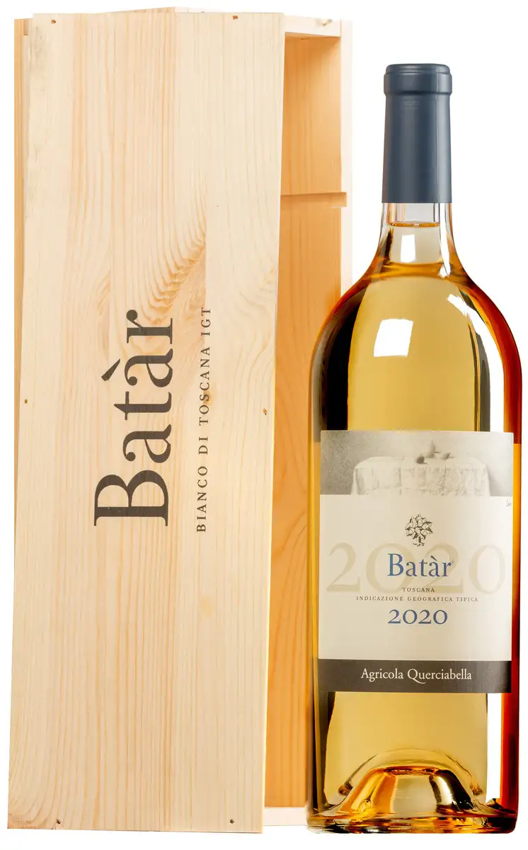 “Batàr” Bianco Toscana IGT 2020 (BIO) · MAGNUM in Original-Holzkiste