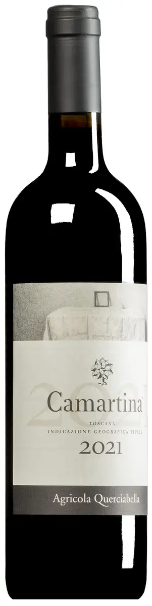 “Camartina” Rosso Toscana IGT 2021 (BIO)