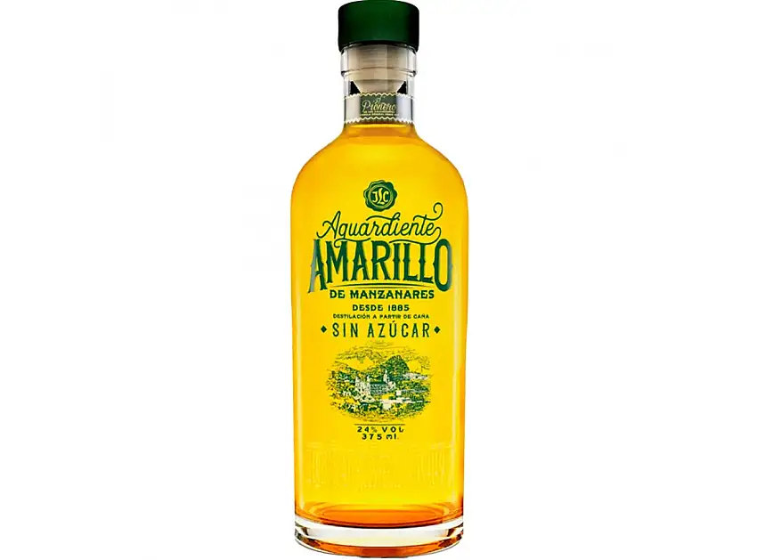 Aguardiente Amarillo de Manzanares