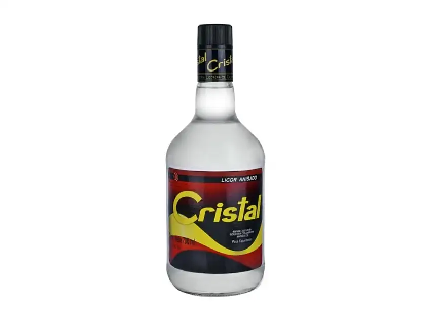 Aguardiente Cristal 70cl