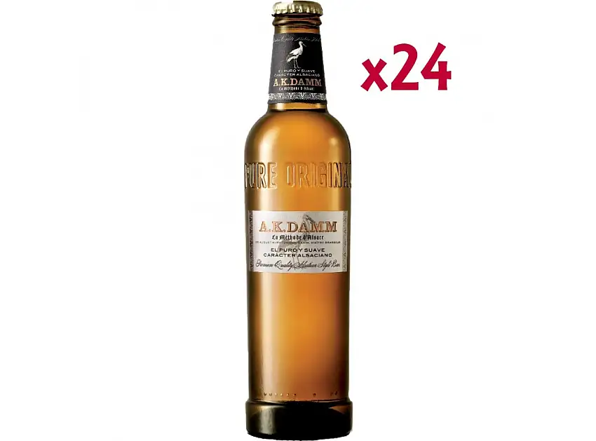 A.K. Damm 33cl 24 Ud.