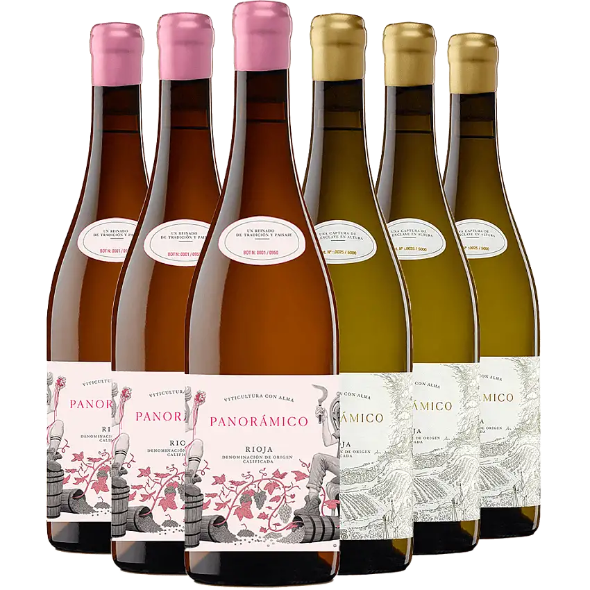 Aktionspaket Vinos del Panorámico Rioja DOCa - Vinos del Panorámico