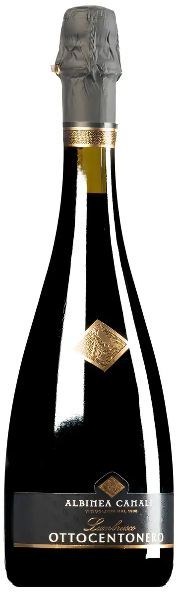 “Ottocentonero” Lambrusco dell’Emilia IGT secco