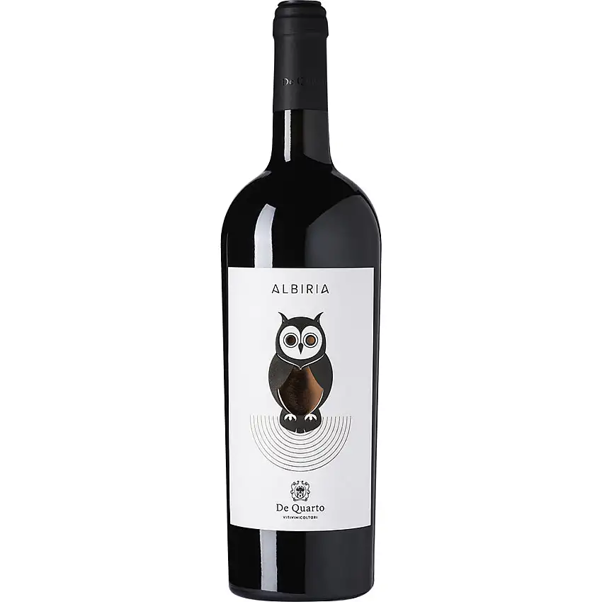 2018 Albiria Primitivo di Manduria DOC lieblich Bio - De Quarto Vitivinicoltori