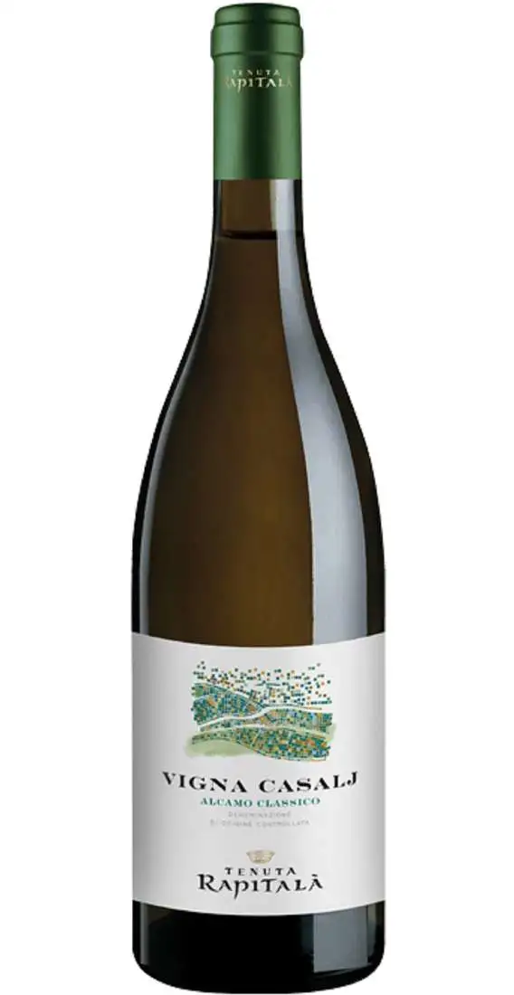 Alcamo Classico "VIGNA CASALJ" DOC Rapitalà