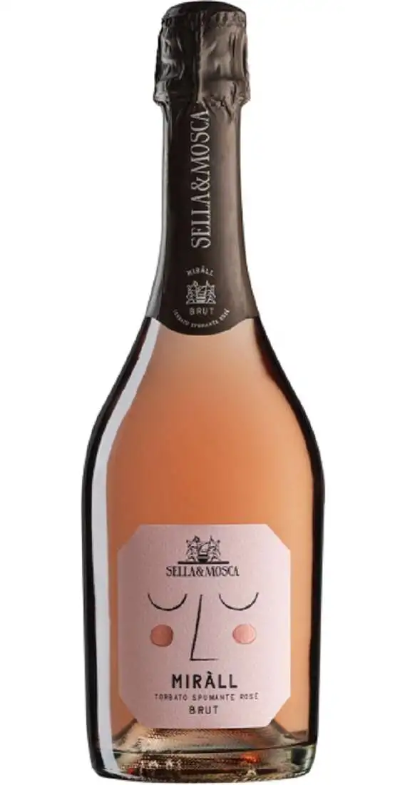 ALGHERO TORBATO SPUMANTE BRUT ROSÉ MIRALL SELLA & MOSCA