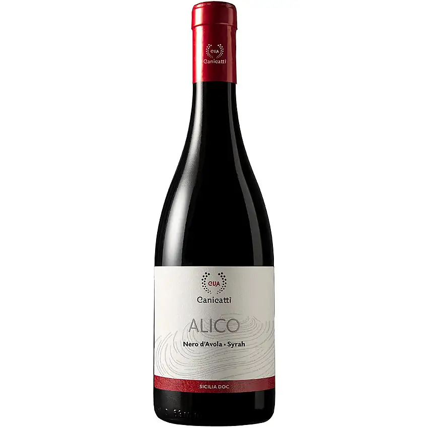 2023 Alico Nero D'Avola - Syrah Sicilia DOC trocken - Canicattí