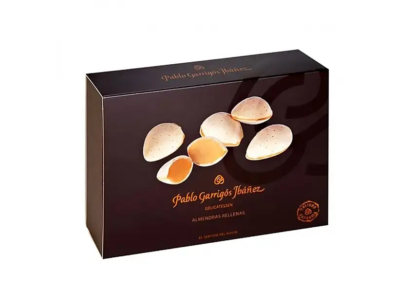 Almendras Rellenas Delicatessen Garrigos 200gr