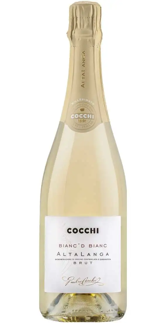 Alta Langa Brut BIANC 'D BIANC DOCG cocchi