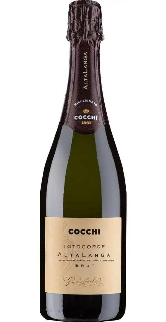 Alta Langa Brut TOTOCORDE DOCG cocchi