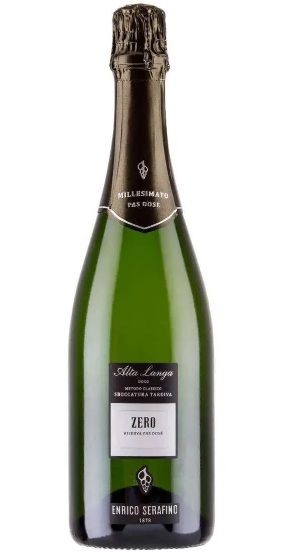 Alta Langa Metodo Classico Riserva Pas Dosé Blanc de Noir Zero DOCG ENRICO SERAFINO