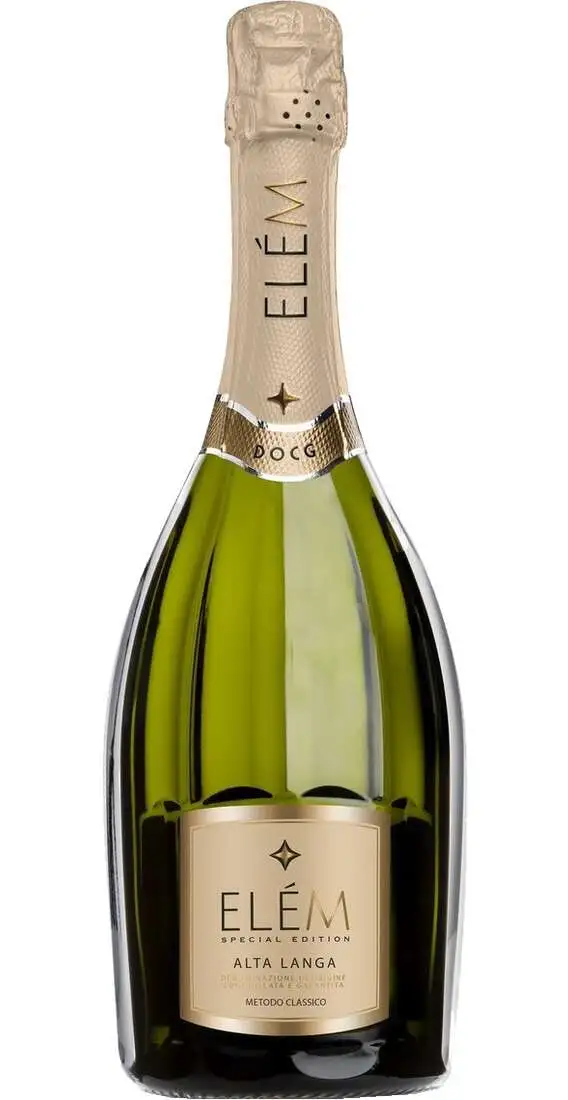 Alta Langa Pas Dosè Metodo Classico "ELÉM" DOCG elém