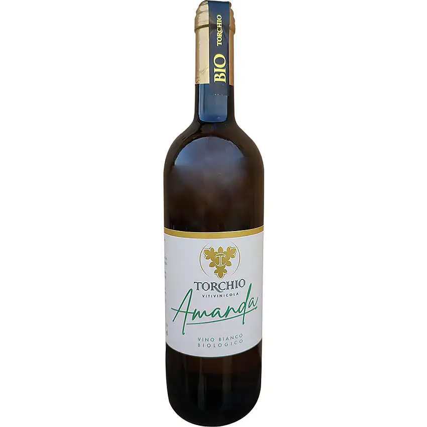 Amanda Malvasia di Candia Aromatica trocken - Torchio Giordano Vitivinicola Biologica