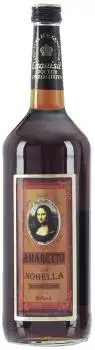 Amaretto Nobella Mandellikör 20 % vol. Literflasche