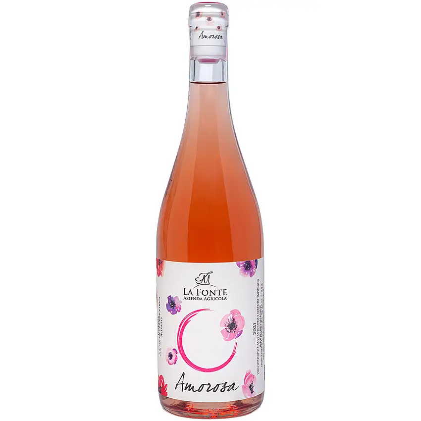 2024 Amorosa Rosato Umbria IGP trocken - La Fonte