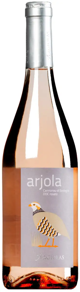 “Arjola” Cannonau di Sardegna Rosato DOC 2025