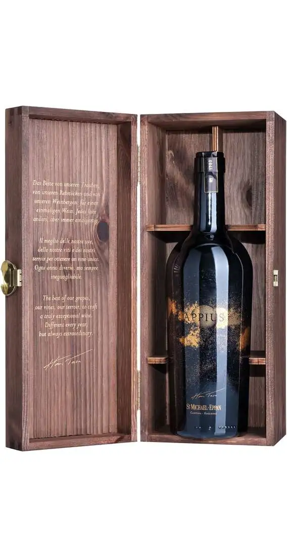 Appius 2019 in Holzkiste SAN MICHELE APPIANO