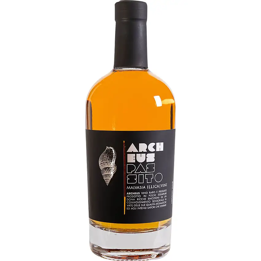 2014 Archeus Colli Piacentini DOC süß Bio 0,5 L - Azienda Vitivinicola Illica