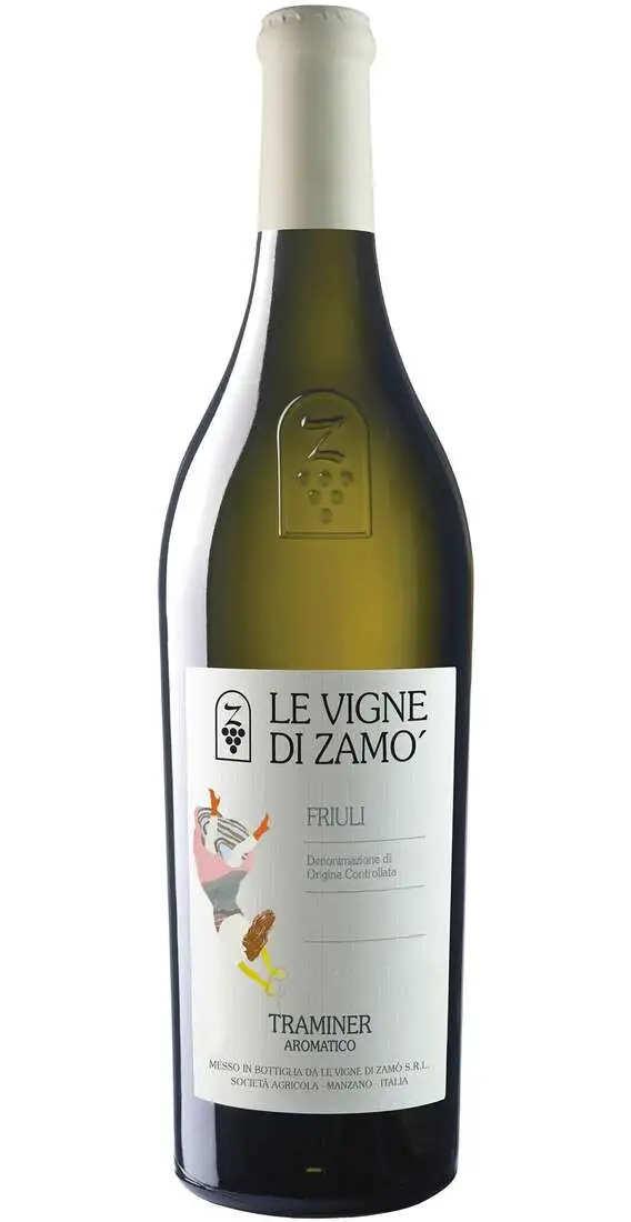 Aromatischer Traminer DOC Le Vigne di Zamò