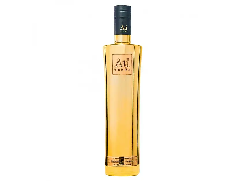 Au Vodka 70Cl.