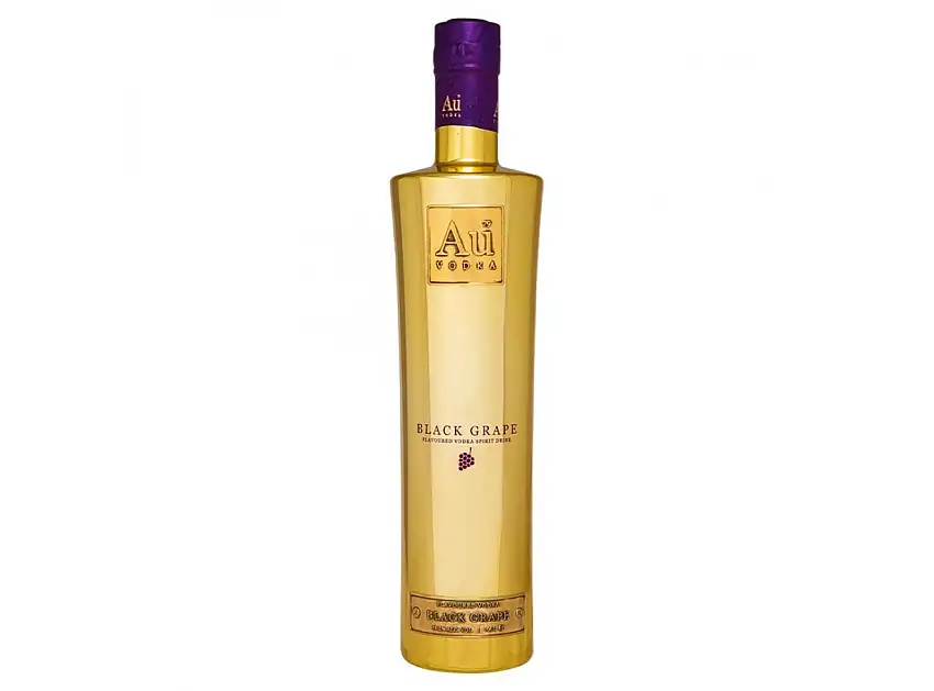 Au Vodka Black Grape 70Cl.