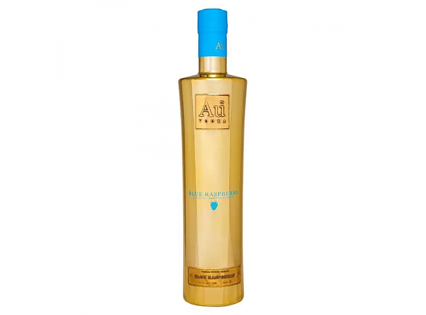 Au Vodka Blue Raspberry 70Cl.