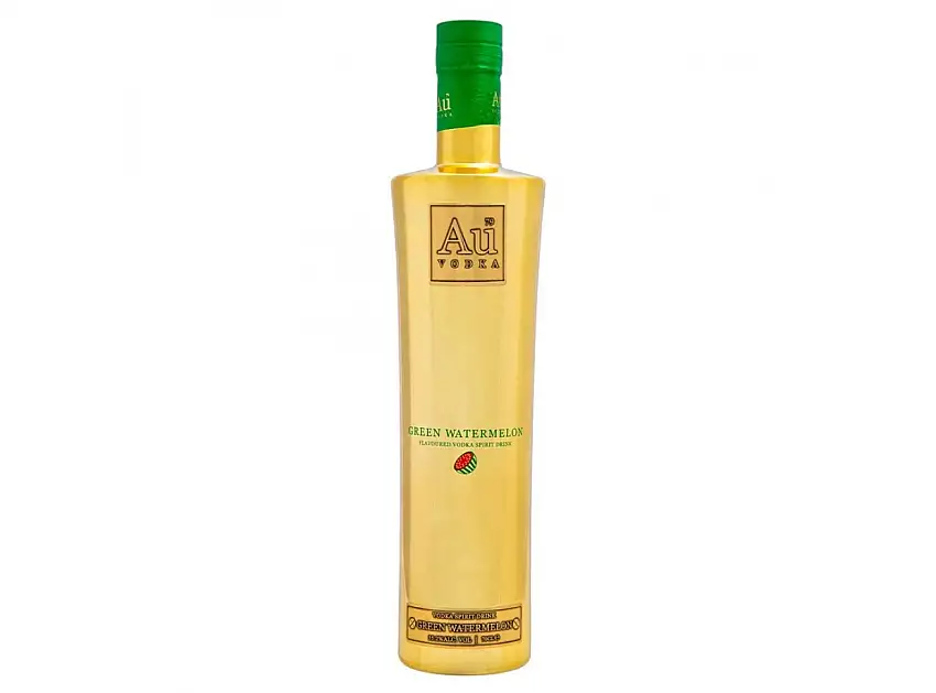 Au Vodka Green Watermelon 70Cl.