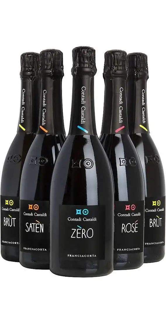 Auswahl 6 Franciacorta Contadi Castaldi