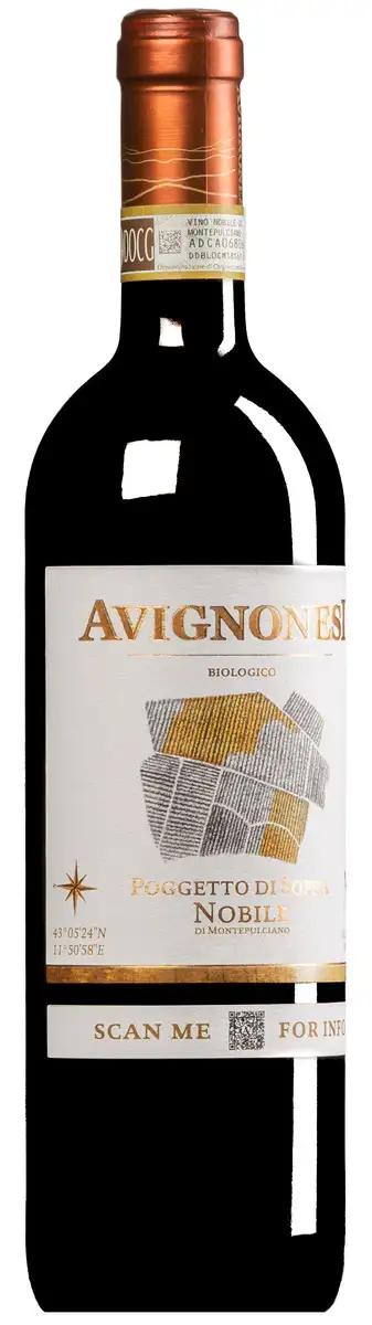 “Poggetto di Sopra” Vino Nobile di Montepulciano DOCG 2019 (BIO)