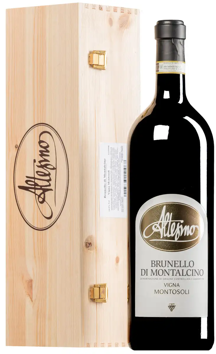 Brunello di Montalcino “Montosoli” DOCG 2019 · Doppel-MAGNUM in Original-Holzkiste