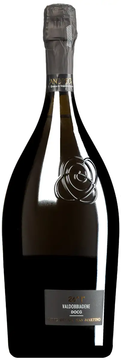 “26° Primo” Valdobbiadene Superiore Rive di Col San Martino DOCG 2024 extra brut · MAGNUM
