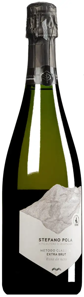 “Alture” Metodo Classico Rosa da Nero VSQ extra brut