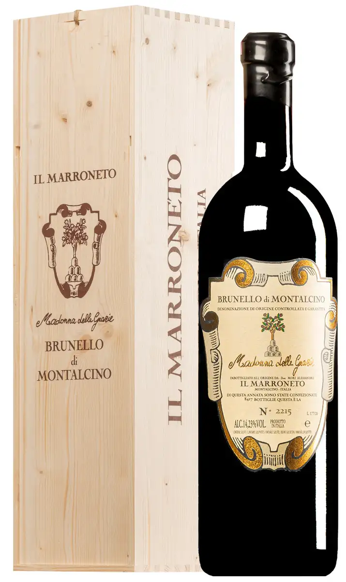 Brunello di Montalcino “Madonna delle Grazie” DOCG 2020 · JEROBOAM 5 Liter in Original-Holzkiste