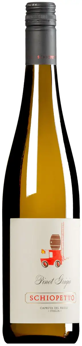 “del Pompiere” Pinot Grigio Friuli DOC 2025