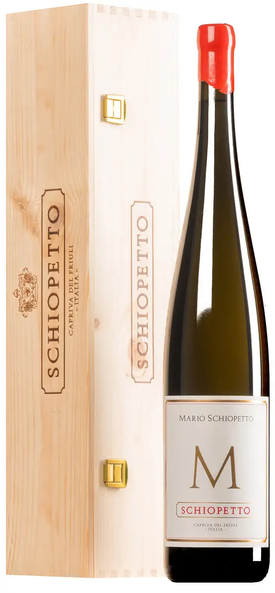 “Mario Schiopetto” Friulano Collio DOC 2020 · MAGNUM in Original-Holzkiste
