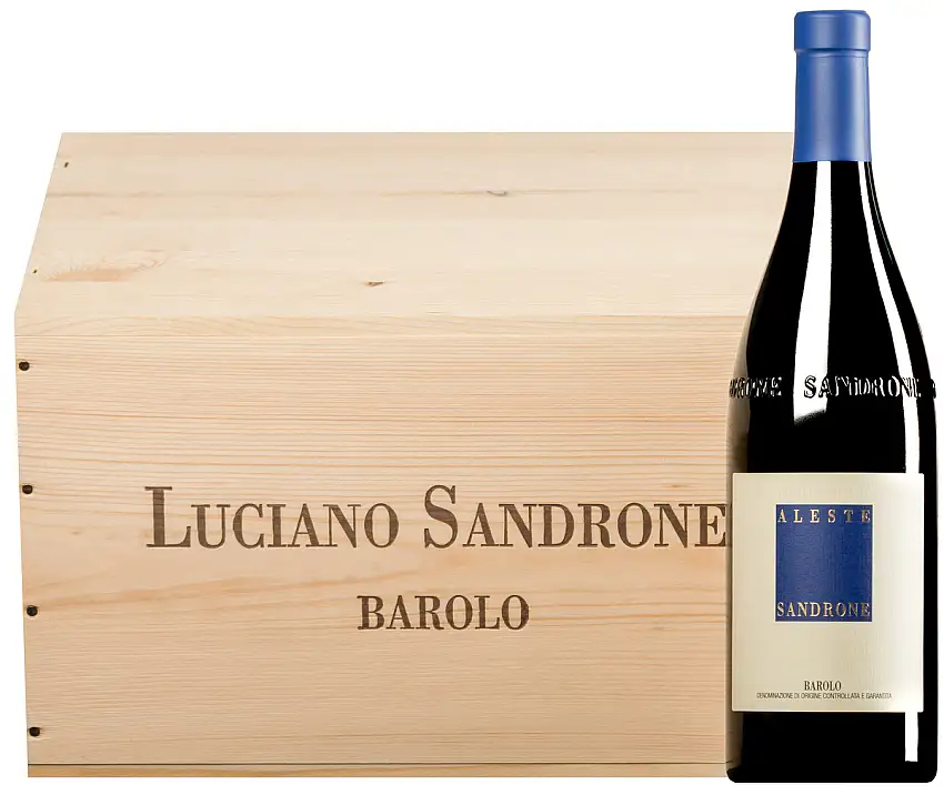 Barolo “Aleste” DOCG 2020 · 6 Flaschen in Original-Holzkiste