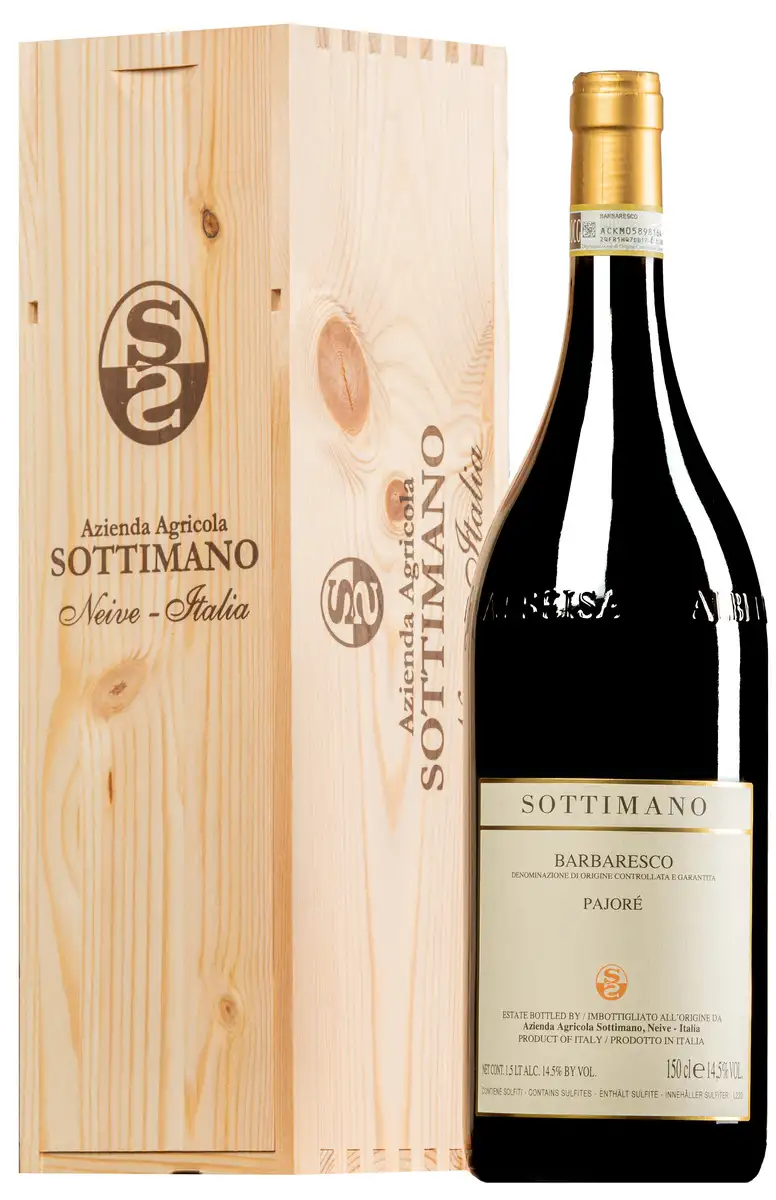 Barbaresco “Pajoré" DOCG 2020 · MAGNUM in Original-Holzkiste