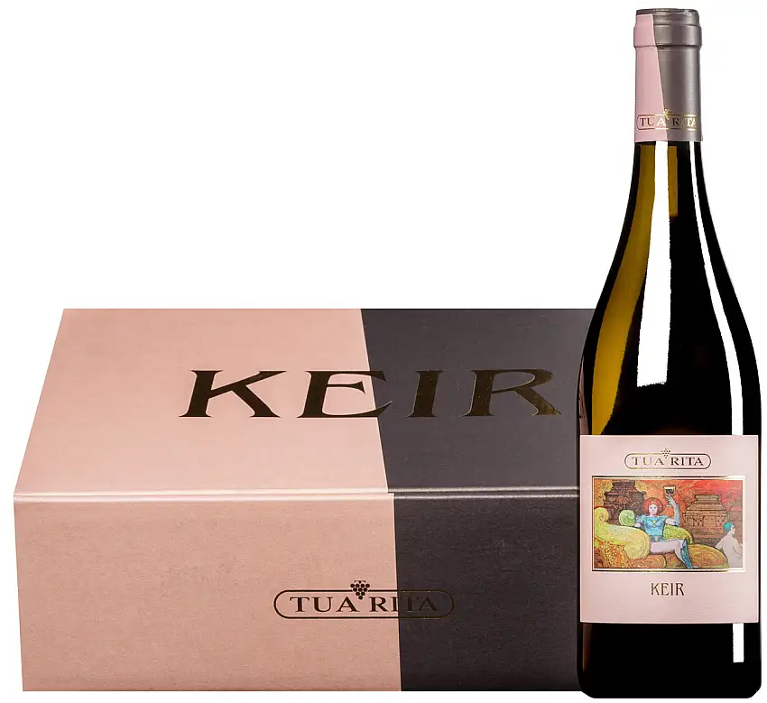 “Keir” Ansonica Toscana IGT 2023 · 3 Flaschen in Geschenkkarton