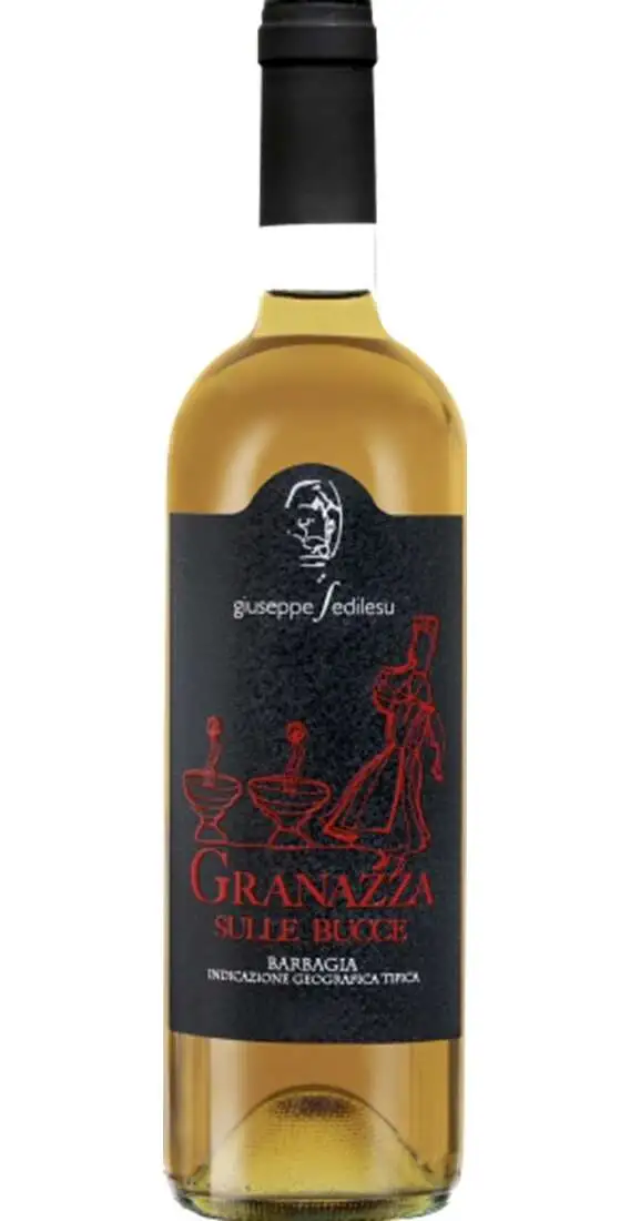 Barbagia Bianco GRANAZZA SULLE BUCCE Giuseppe Sedilesu