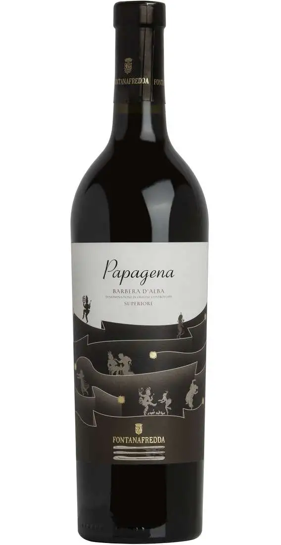 Barbera d'Alba Superiore „Papagena“ DOC FONTANAFREDDA