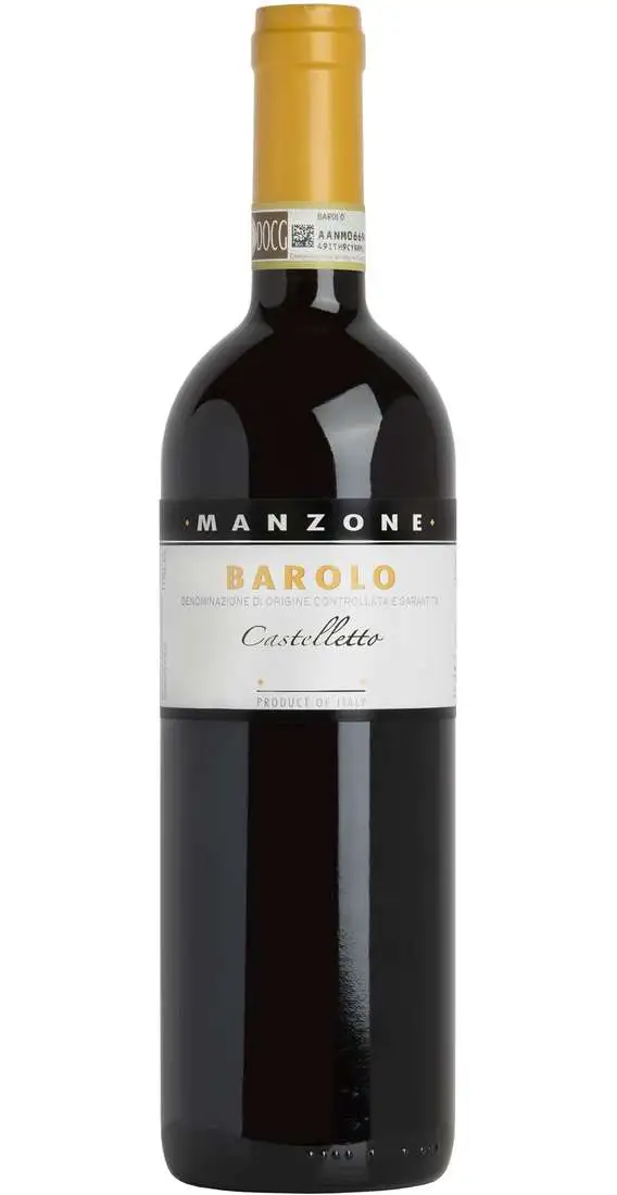 Barolo DOCG 2016 „Castelletto“ Manzone Giovanni