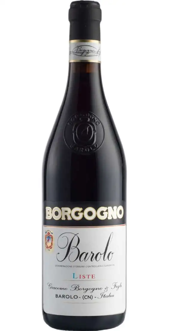 Barolo LISTE DOCG BORGOGNO