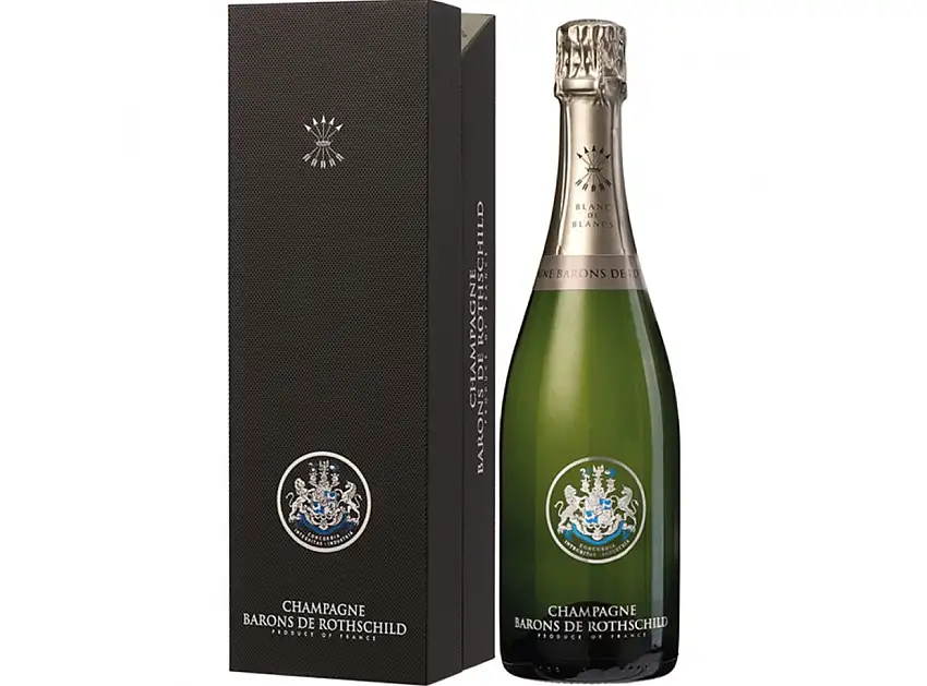 Barons de Rothschild Blanc de Blancs Estuchado Magnum