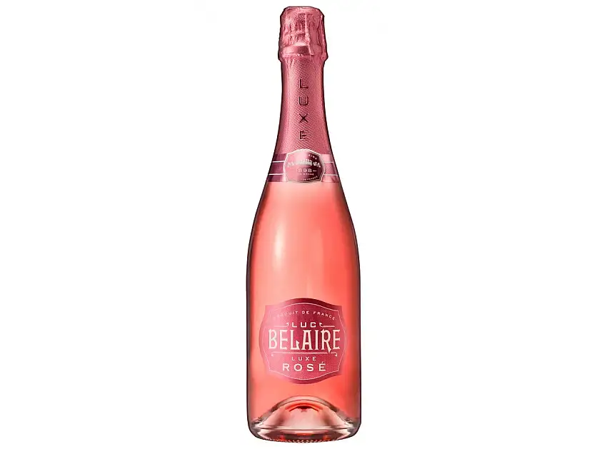 Belaire Luxe Rosé Botella Luminosa