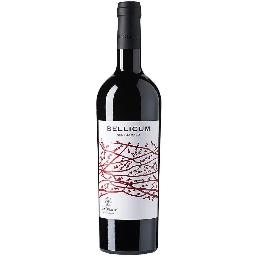 2019 Bellicum Lizzano DOC trocken Bio - De Quarto Vitivinicoltori