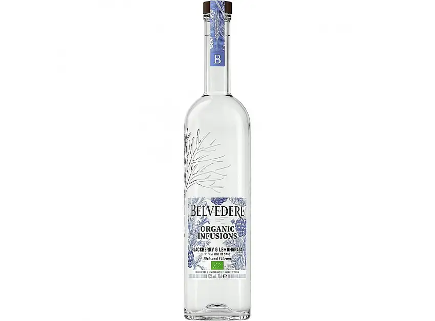 Belvedere Vodka Organic Blackberry & Lemongrass