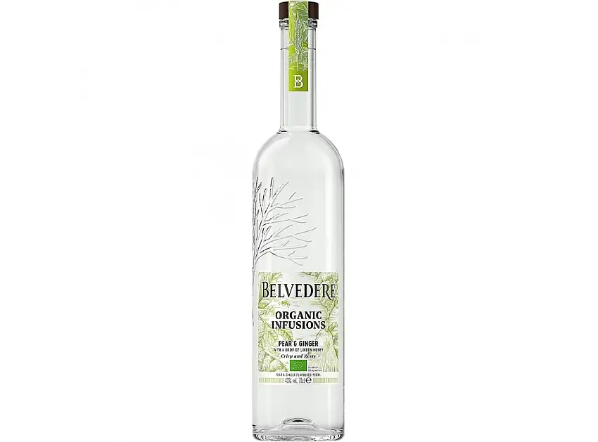 Belvedere Vodka Organic Pear & Ginger