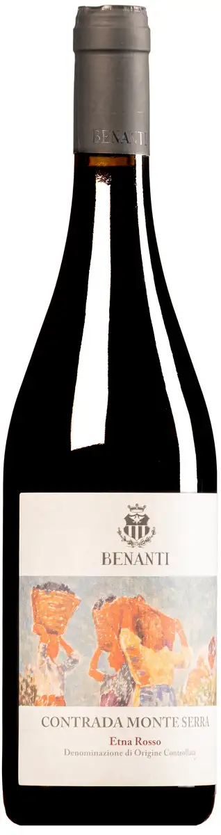 “Contrada Monte Serra” Rosso Etna DOC 2023