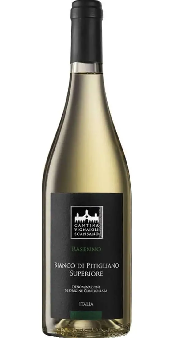 Bianco di Pitigliano Superiore RASENNO DOC Vignaioli del Morellino di Scansano